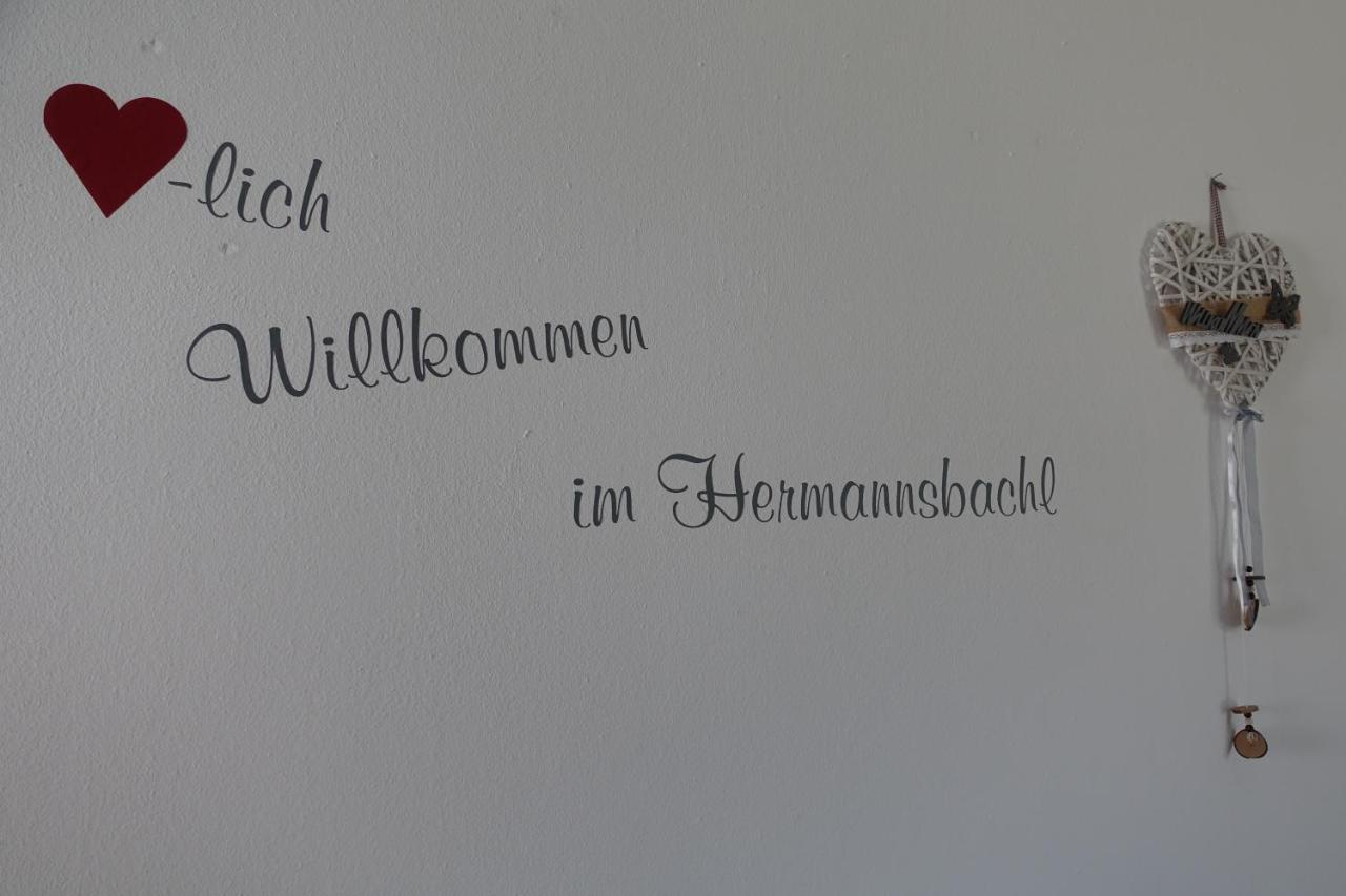 Am Hermannsbachl Bischofsmais Buitenkant foto