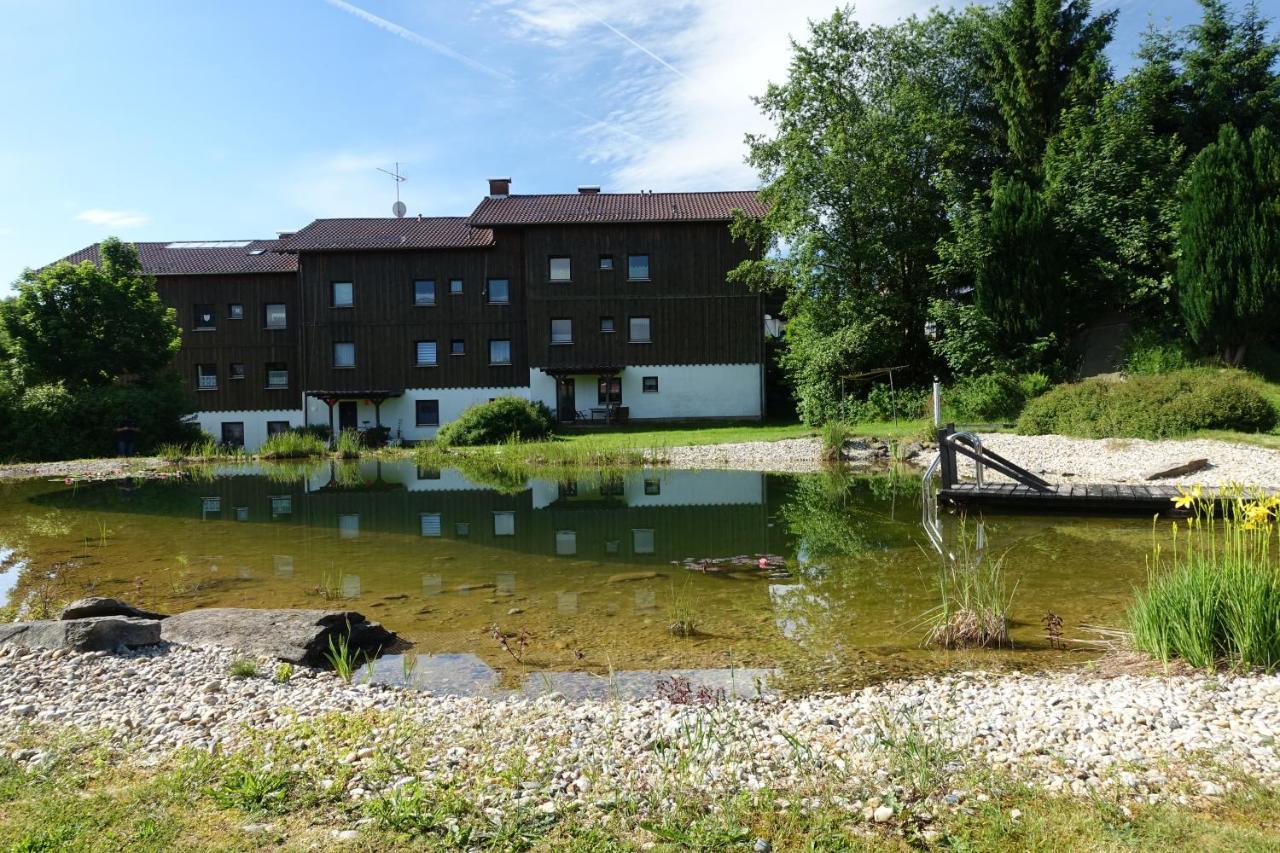 Am Hermannsbachl Bischofsmais Buitenkant foto